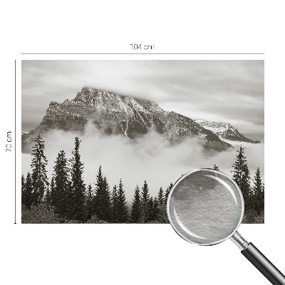 Vlies fototapet Bjerglandskab