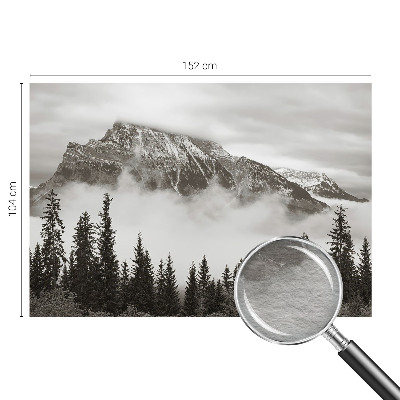 Vlies fototapet Bjerglandskab