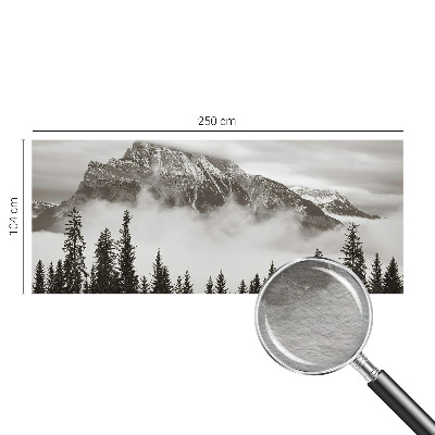 Vlies fototapet Bjerglandskab