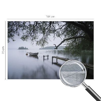 Fotostat En rolig sø