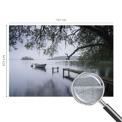 Fotostat En rolig sø