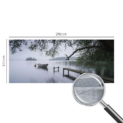 Fotostat En rolig sø