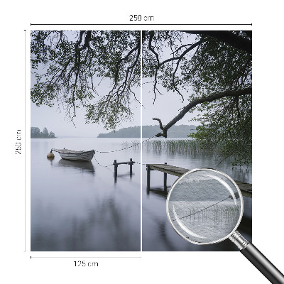 Fotostat En rolig sø