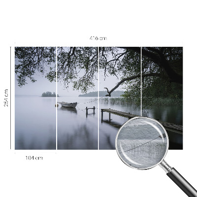 Fotostat En rolig sø