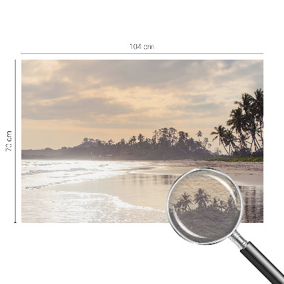 Non-woven fototapet Strandmorgen