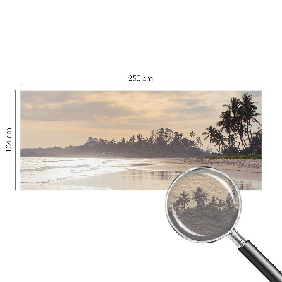 Non-woven fototapet Strandmorgen