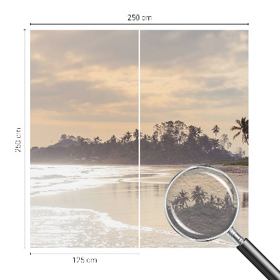 Non-woven fototapet Strandmorgen