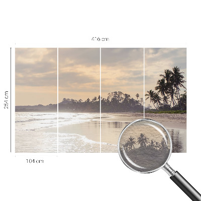 Non-woven fototapet Strandmorgen