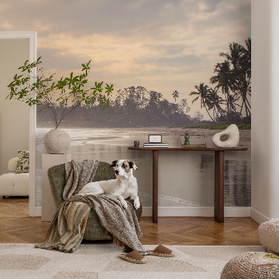 Non-woven fototapet Strandmorgen