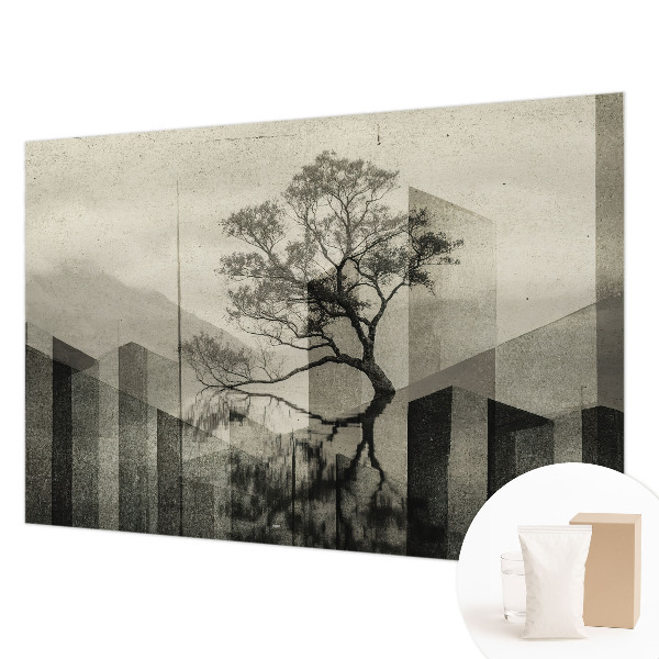 Væg tapet Rå elegance