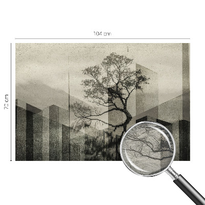 Væg tapet Rå elegance