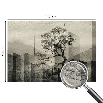 Væg tapet Rå elegance