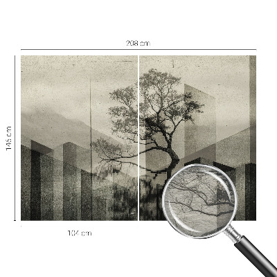 Væg tapet Rå elegance