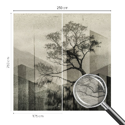 Væg tapet Rå elegance