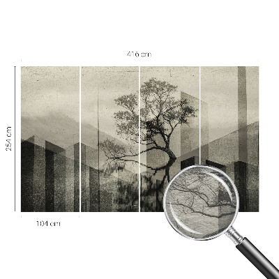 Væg tapet Rå elegance