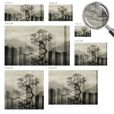 Væg tapet Rå elegance