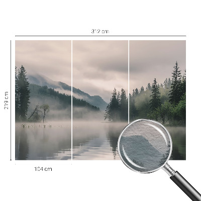 Tapet Atmosfærisk sø