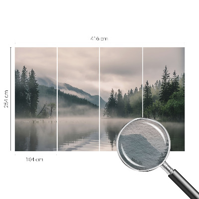 Tapet Atmosfærisk sø