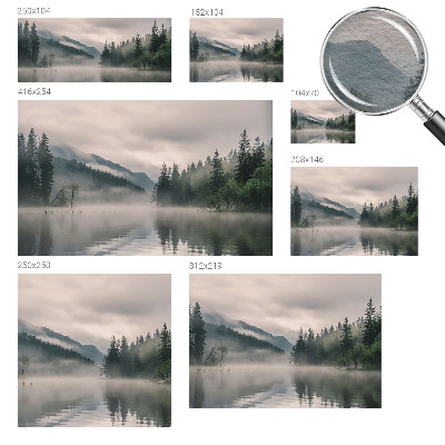 Tapet Atmosfærisk sø