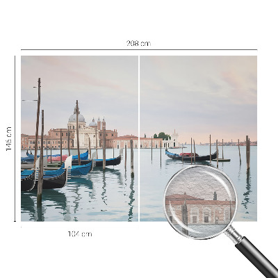 Fototapet stue Venetiansk landskab