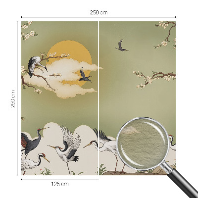 Fototapet til børn Elegant natur