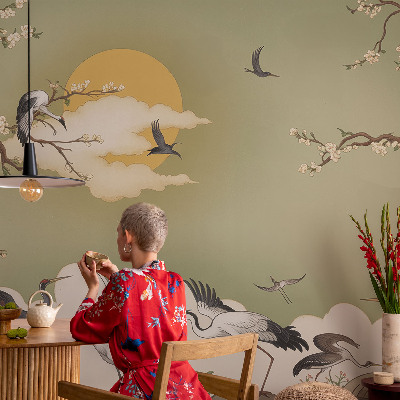 Fototapet til børn Elegant natur