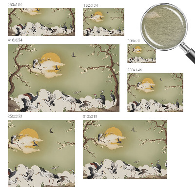 Fototapet til børn Elegant natur