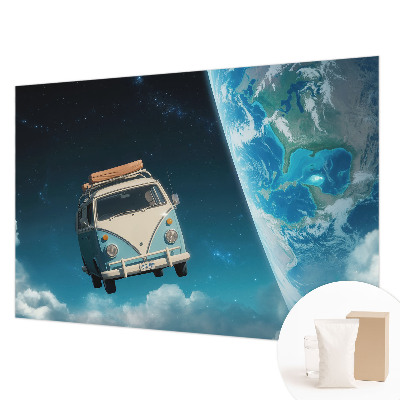 Fototapet efter mål Rumrejser