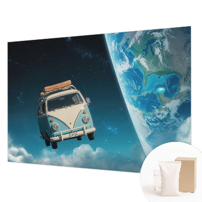 Fototapet efter mål Rumrejser