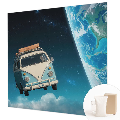 Fototapet efter mål Rumrejser