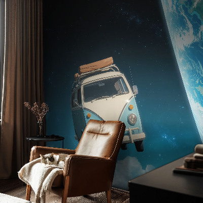 Fototapet efter mål Rumrejser