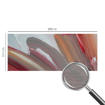 Fototapet på mål med et malerisk udtryk