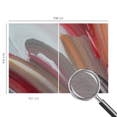 Fototapet på mål Malerisk udtryk