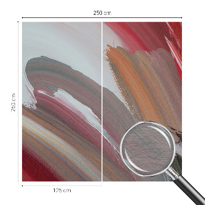 Fototapet på mål Malerisk udtryk