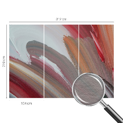 Fototapet på mål Malerisk udtryk