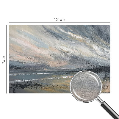 Modern fototapet Morgenro