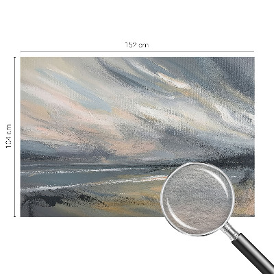 Modern fototapet Morgenro