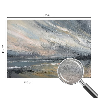 Modern fototapet Morgenro