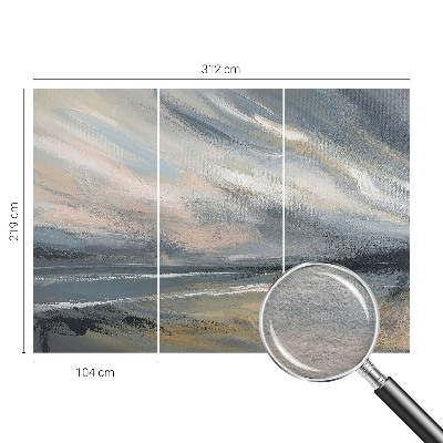 Modern fototapet Morgenro