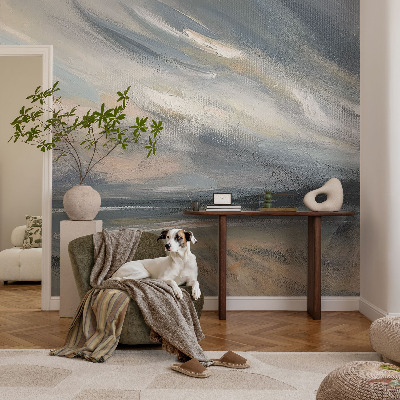 Modern fototapet Morgenro