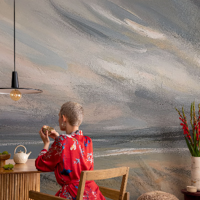 Modern fototapet Morgenro