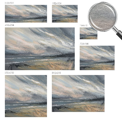 Modern fototapet Morgenro