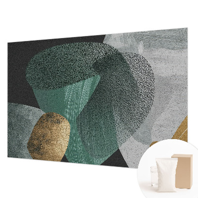 Høj kvalitet fototapet Abstrakt geometri