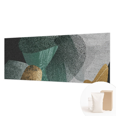 Høj kvalitet fototapet med abstrakt geometrisk motiv