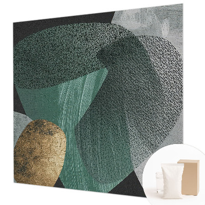 Høj kvalitet fototapet Abstrakt geometri