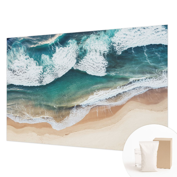 Fototapet Havbølger