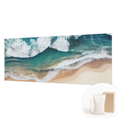 Fototapet Havbølger