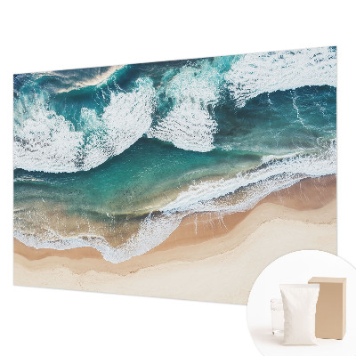 Fototapet Havbølger