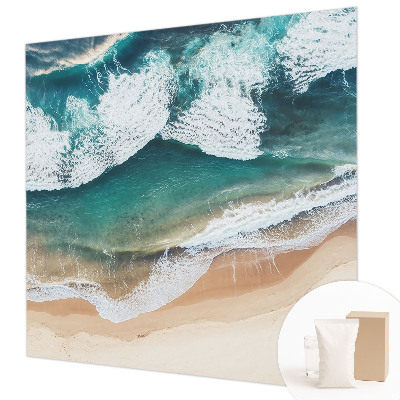 Fototapet Havbølger