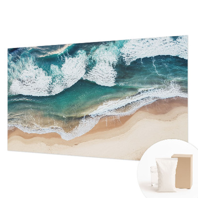 Fototapet Havbølger